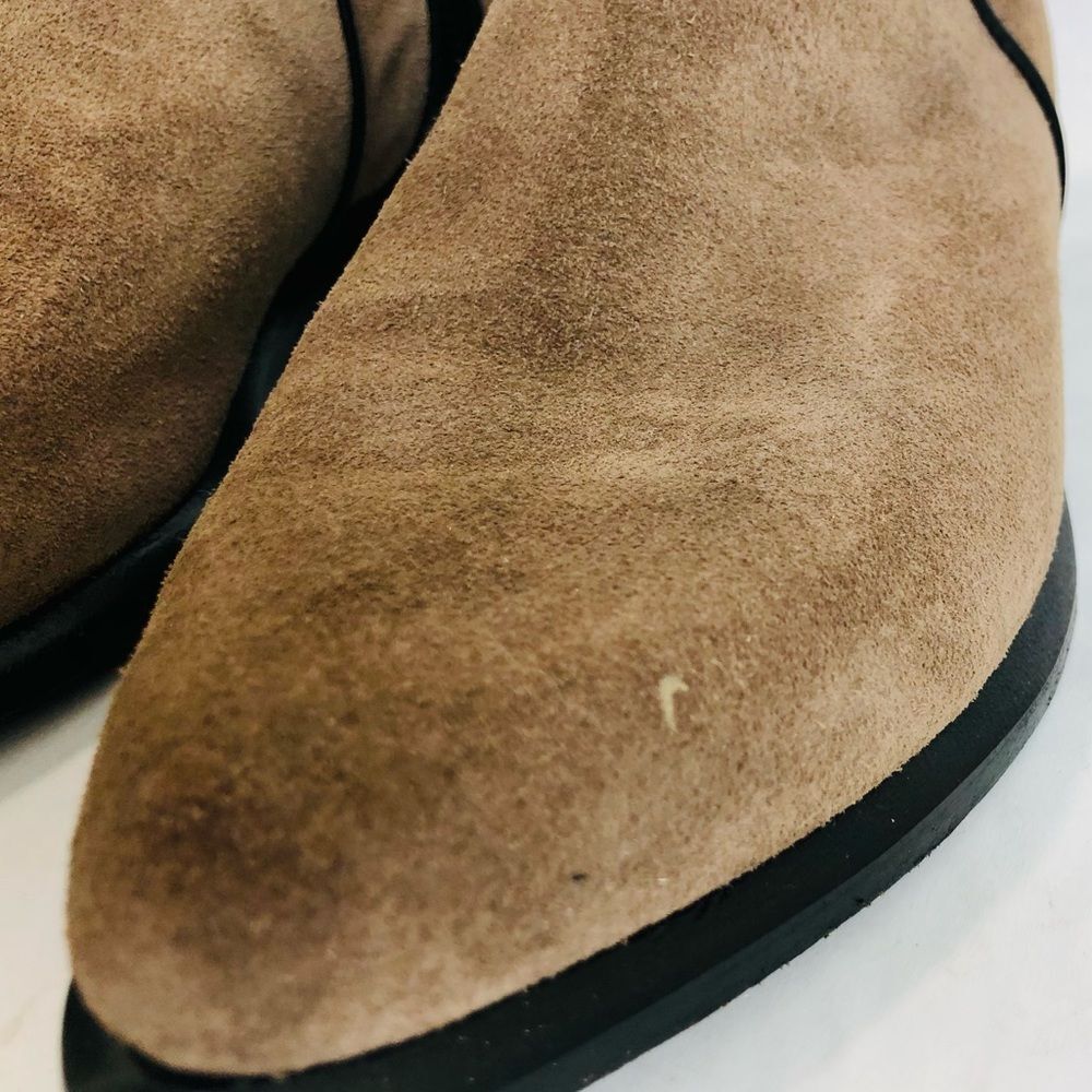 Rag & Bone Suede Ankle Boot Taupe size 8 - Picture 16 of 16